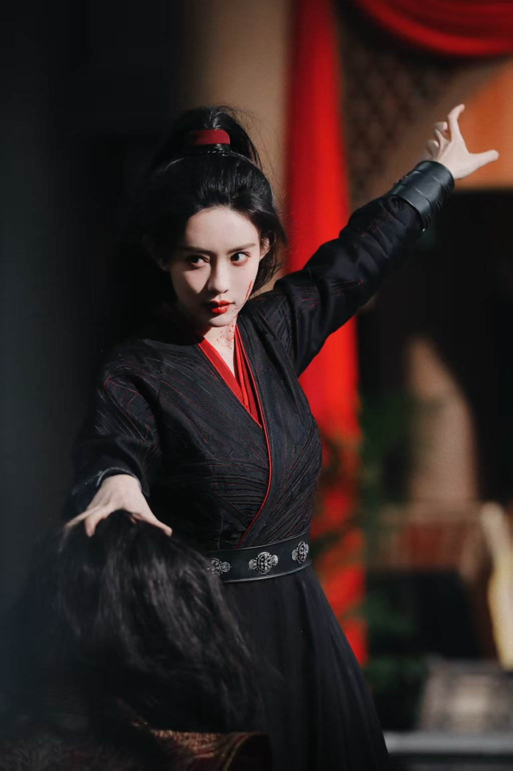 孟子义黑风酷飒剧照孟子义梅超风黑风酷飒剧照送达~孟子义梅超风黑风酷飒剧照​​​