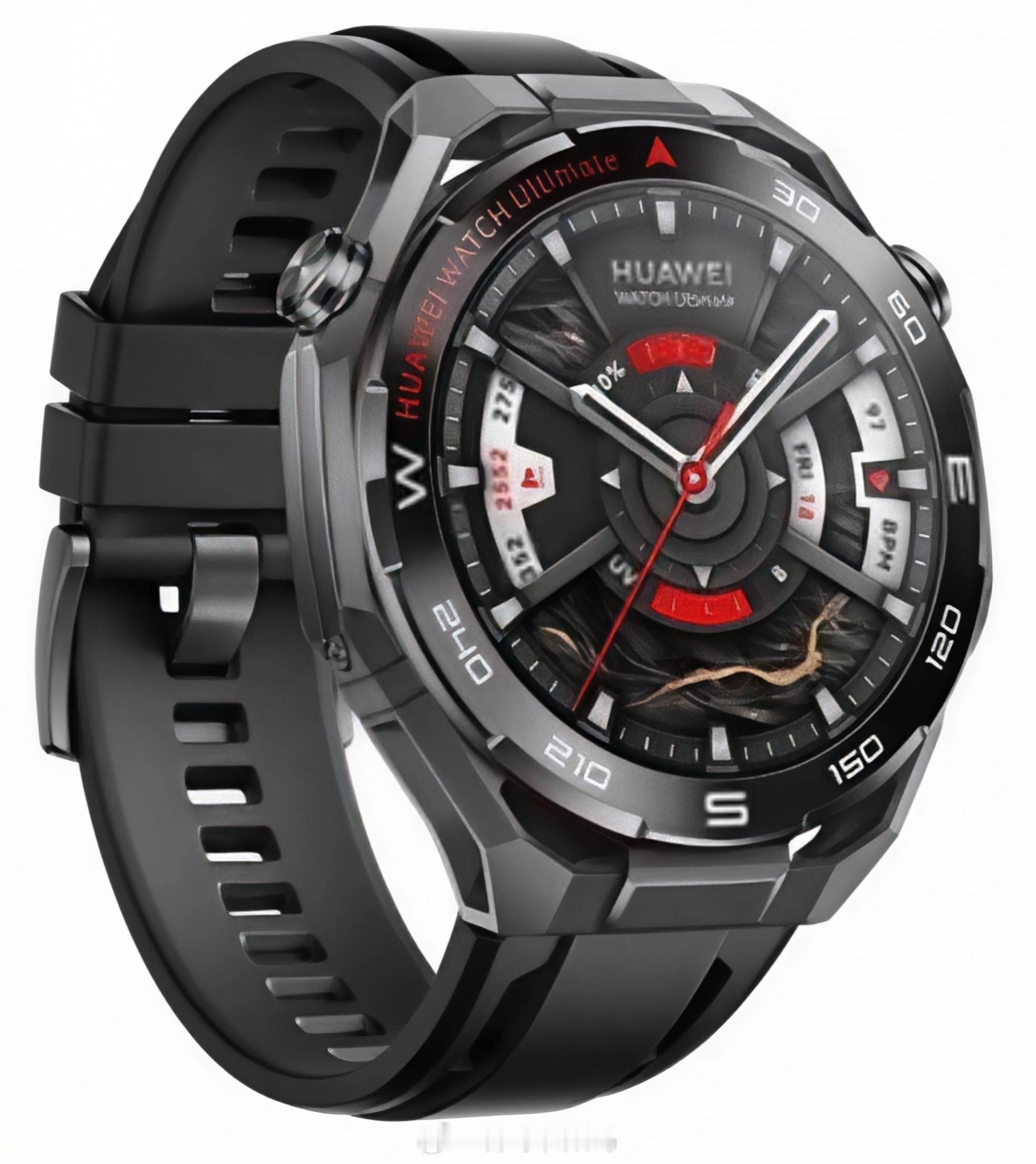 华为WATCHUltimate2非凡大师手表也将在9月24日发布，新增玄玑感