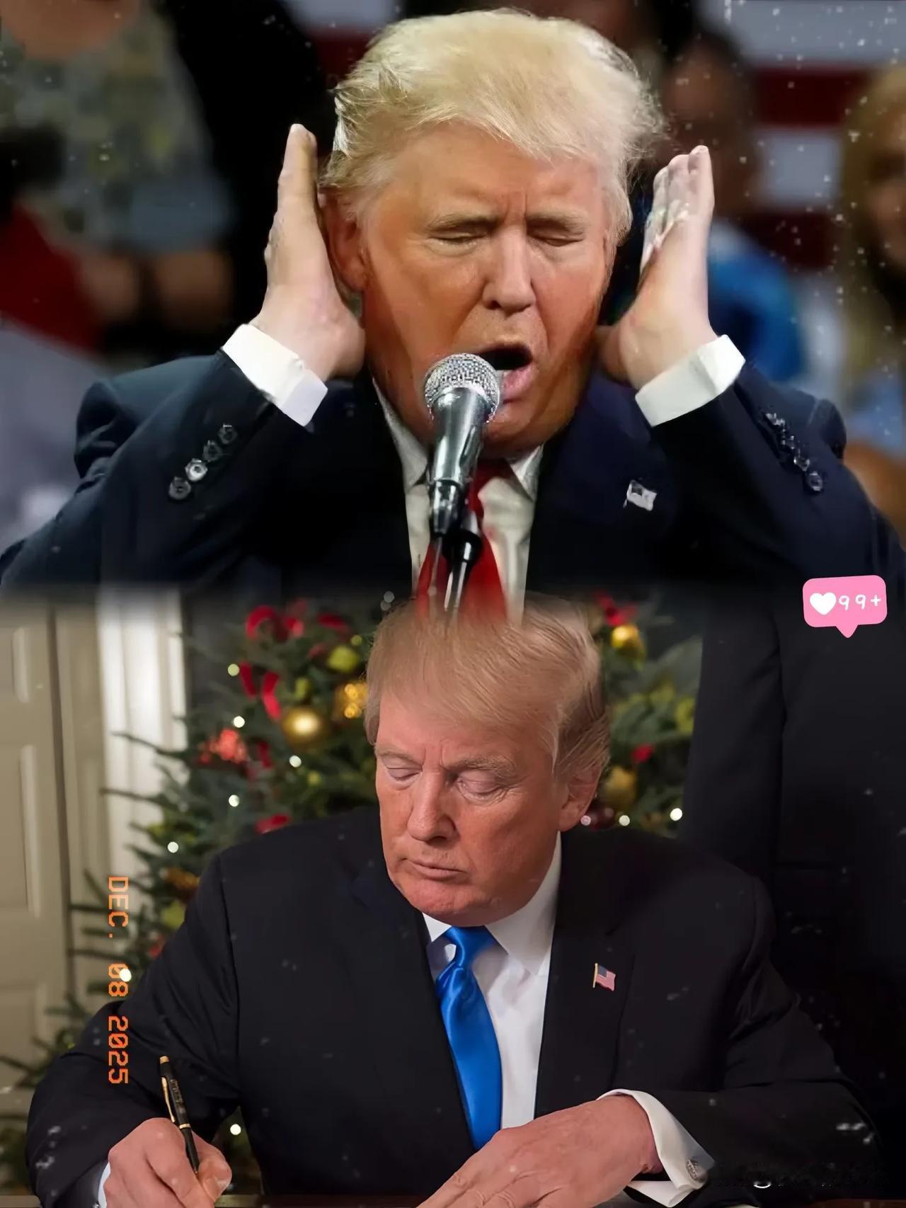 俄总统没想到～就连马克龙也没想到:川普这回可是整了个大活，说要放弃全球霸