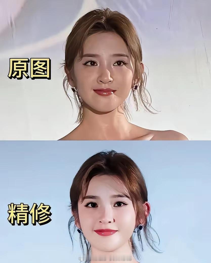 妈呀...没人觉得这姐现实中很可怕吗?