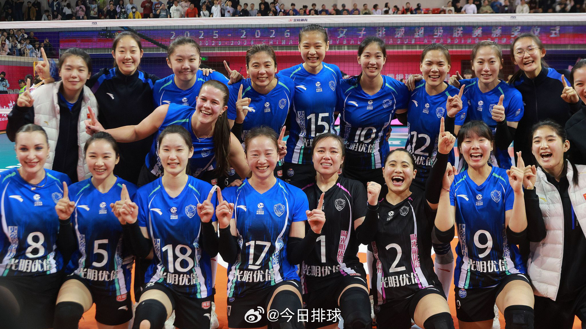 【破局立新，薪火相传——2025-2026赛季中国排球超级联赛收官】随着天津男