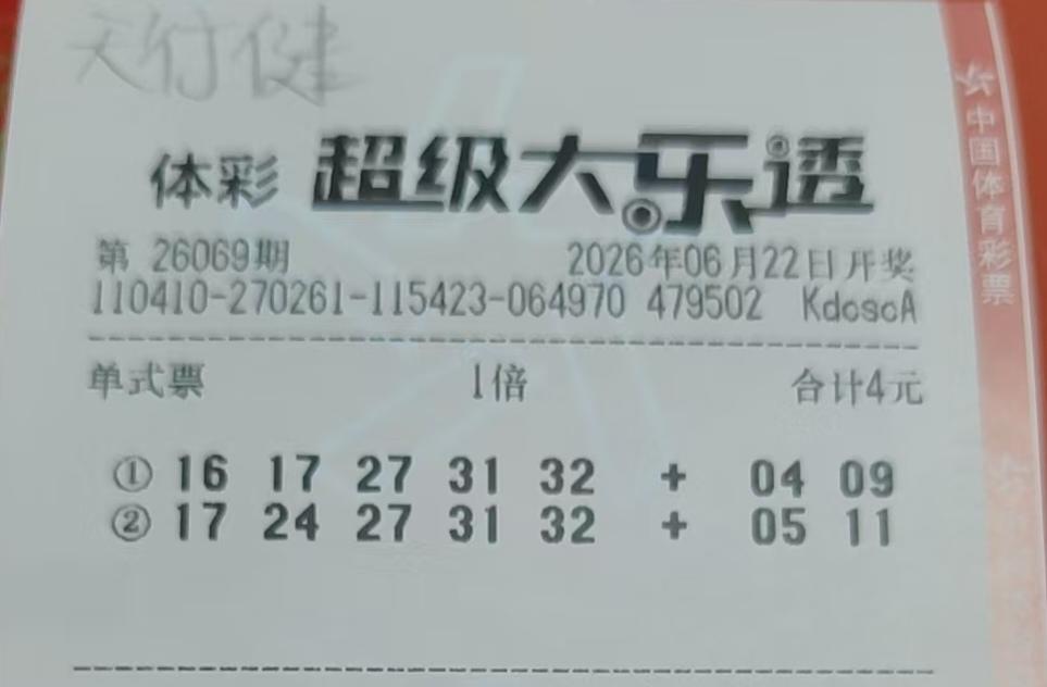大胆选号，大胆取舍。今天给大家分享两注大乐透，感觉挺好的，号码很奇特，说不定能中
