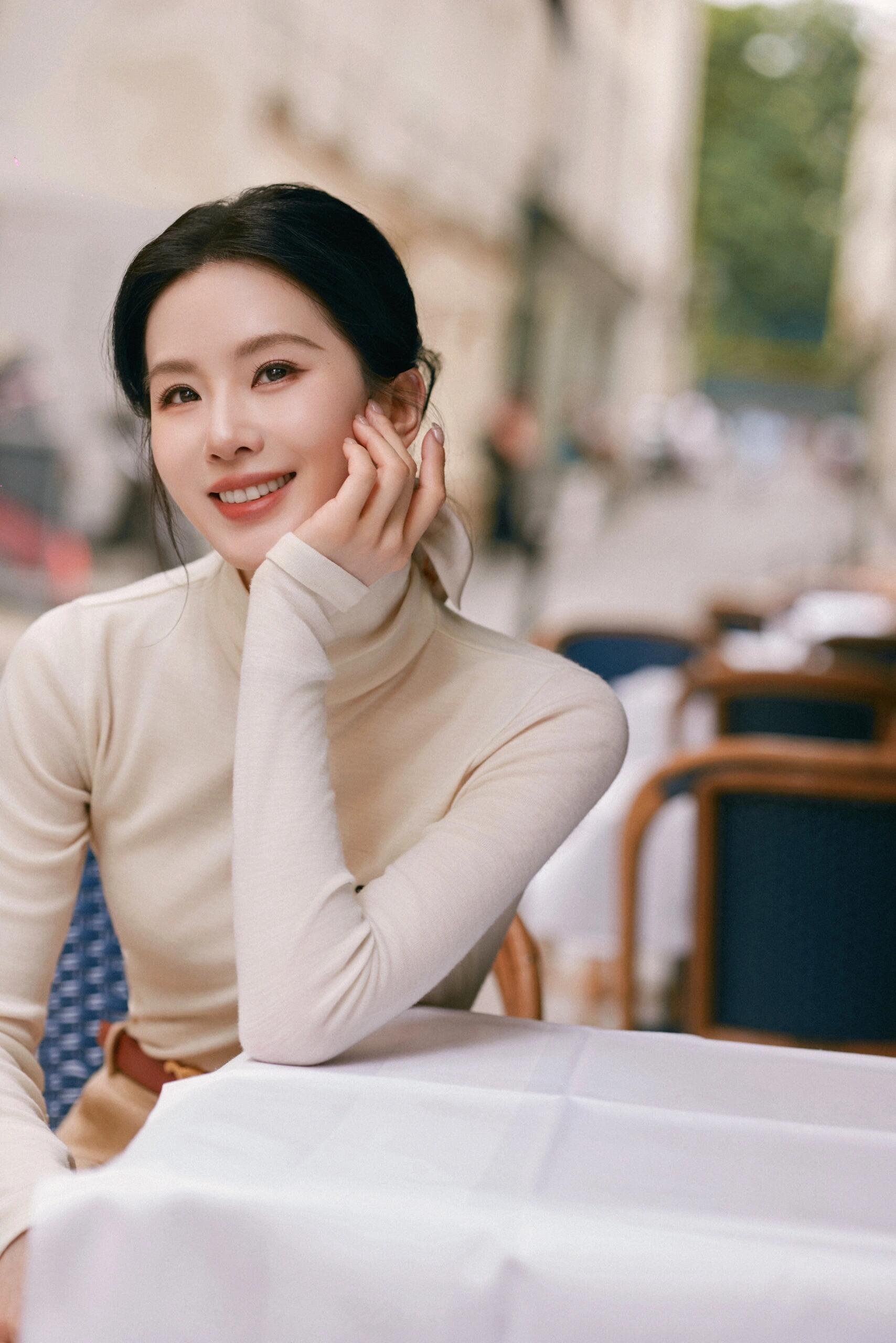 可咸可甜刘诗诗美图分享​​​