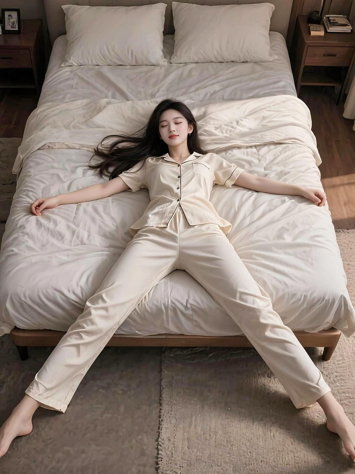 AI写实少女写真抖音ai创作