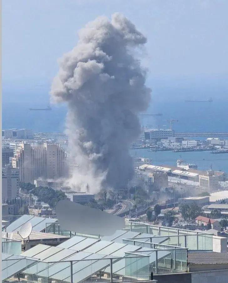 突发！伊朗的袭击发生重大改变！据伊朗方面消息，最新一轮的袭击目标为以色列内政