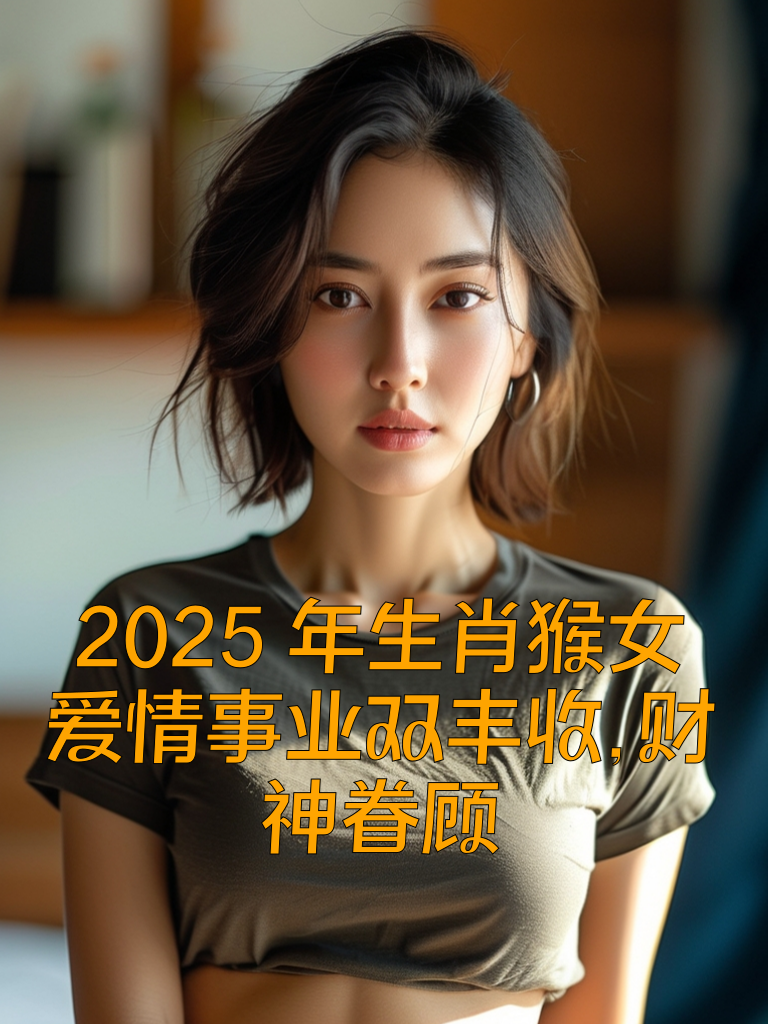 2025年生肖猴女：爱情事业双丰收，财神眷顾
