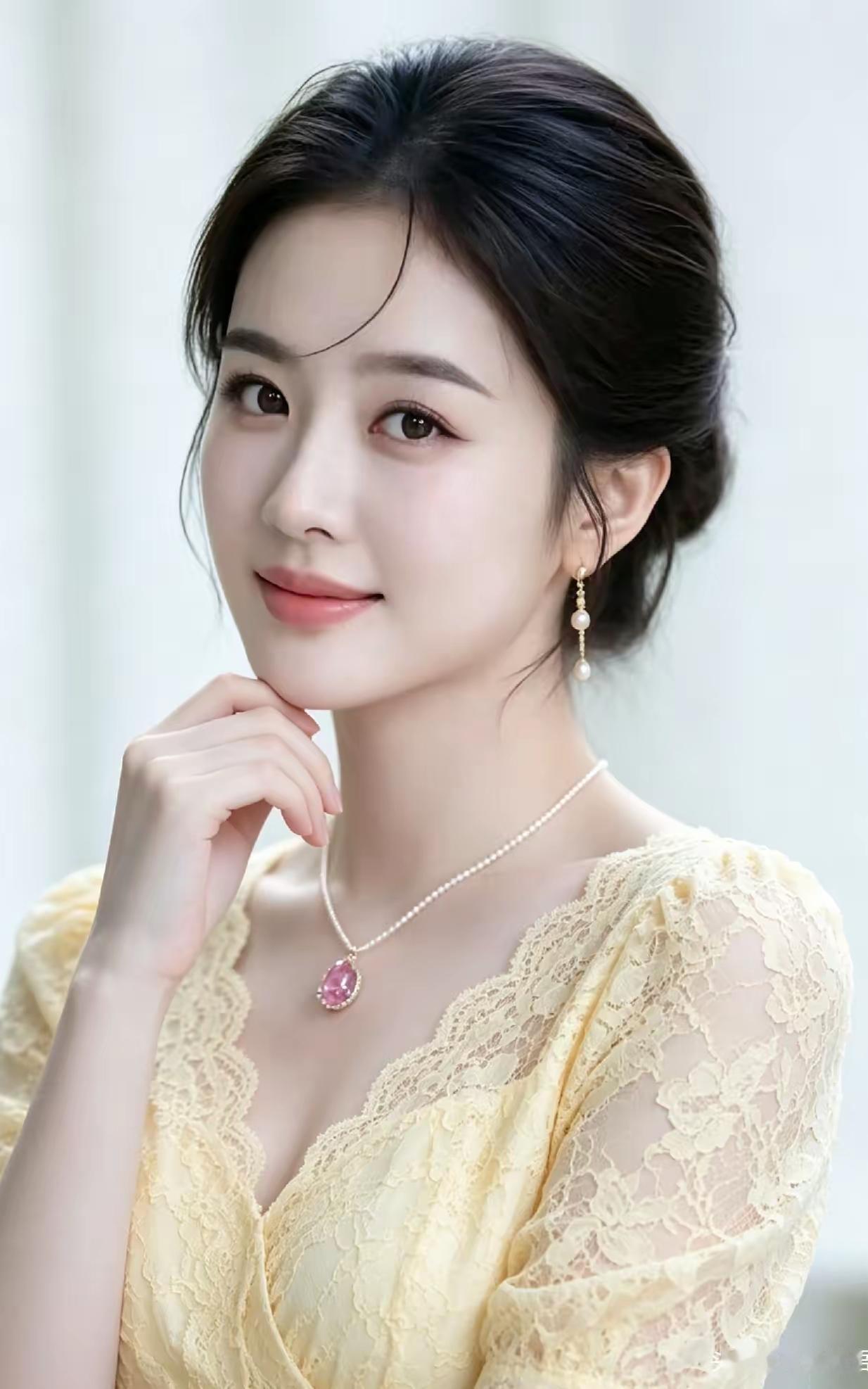 微笑如花