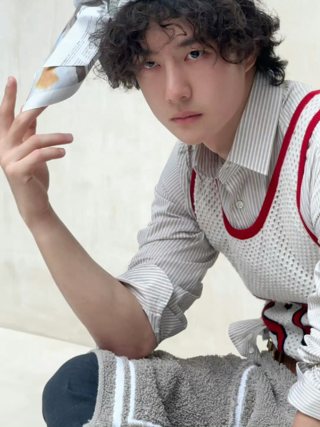 全网热点共创计划王一博素颜的神纵观整个内娱，敢素颜出镜的还有谁？如果现在还有天