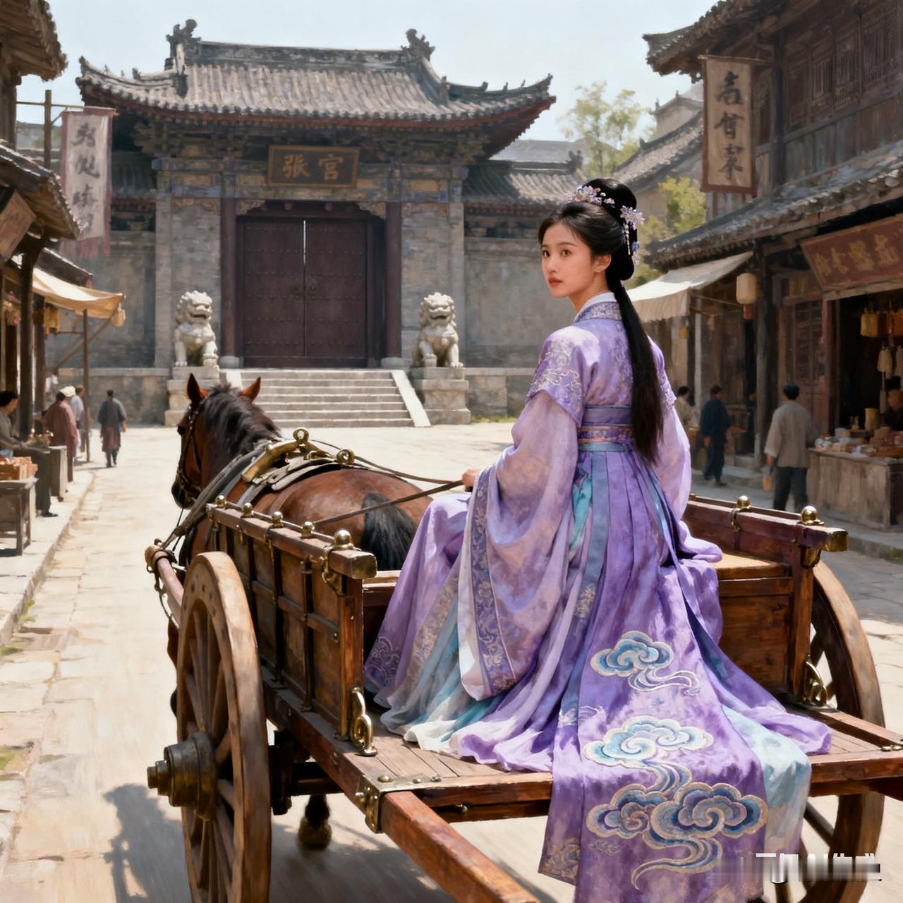 一个快饿死的丫鬟，让她当牛做马，3年后，禁军包围员外府，为首的太监见到丫鬟，扑通