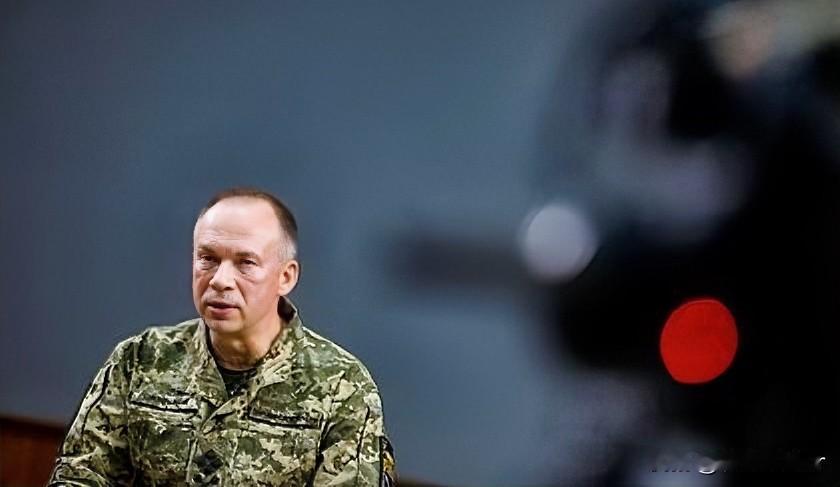 承认了！乌克兰武装部队总司令瑟尔斯基在接受天空新闻采访时再次强调，不得不承认，俄