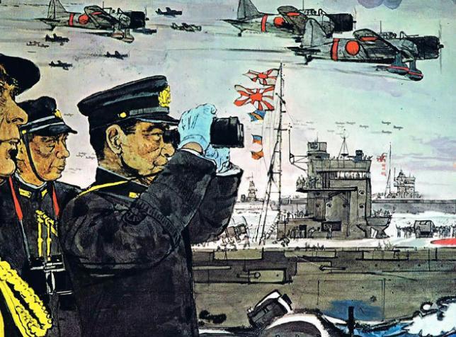 不宣而战日本偷袭过大清国，日本偷袭过俄罗斯，日本偷袭过珍珠港，如果日本故伎重演