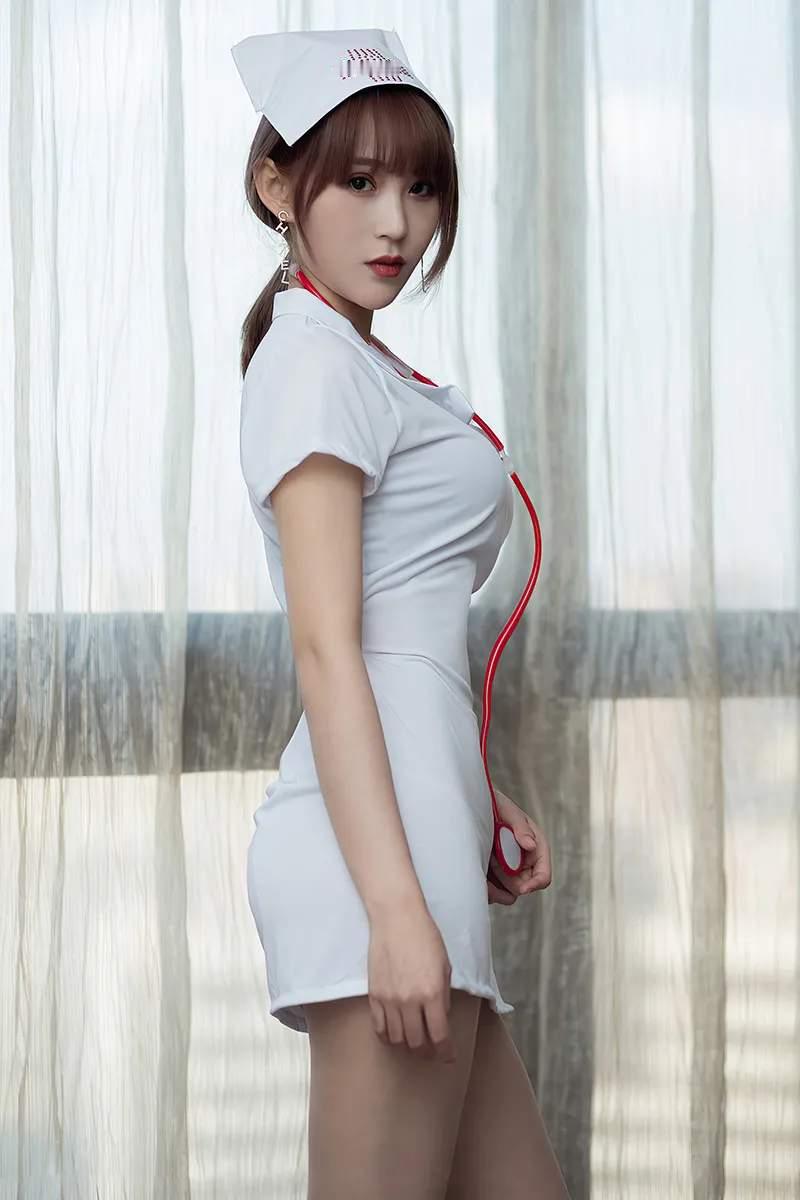 元气少女护士装，甜美可爱，快来打卡！👩‍⚕️💕
