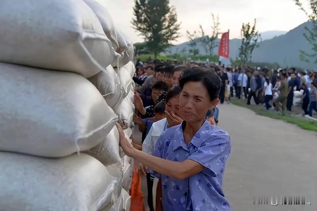 无米之炊——朝鲜🇰🇵朝鲜的国土面积与中国的福建省面积差不多，山多，河流纵