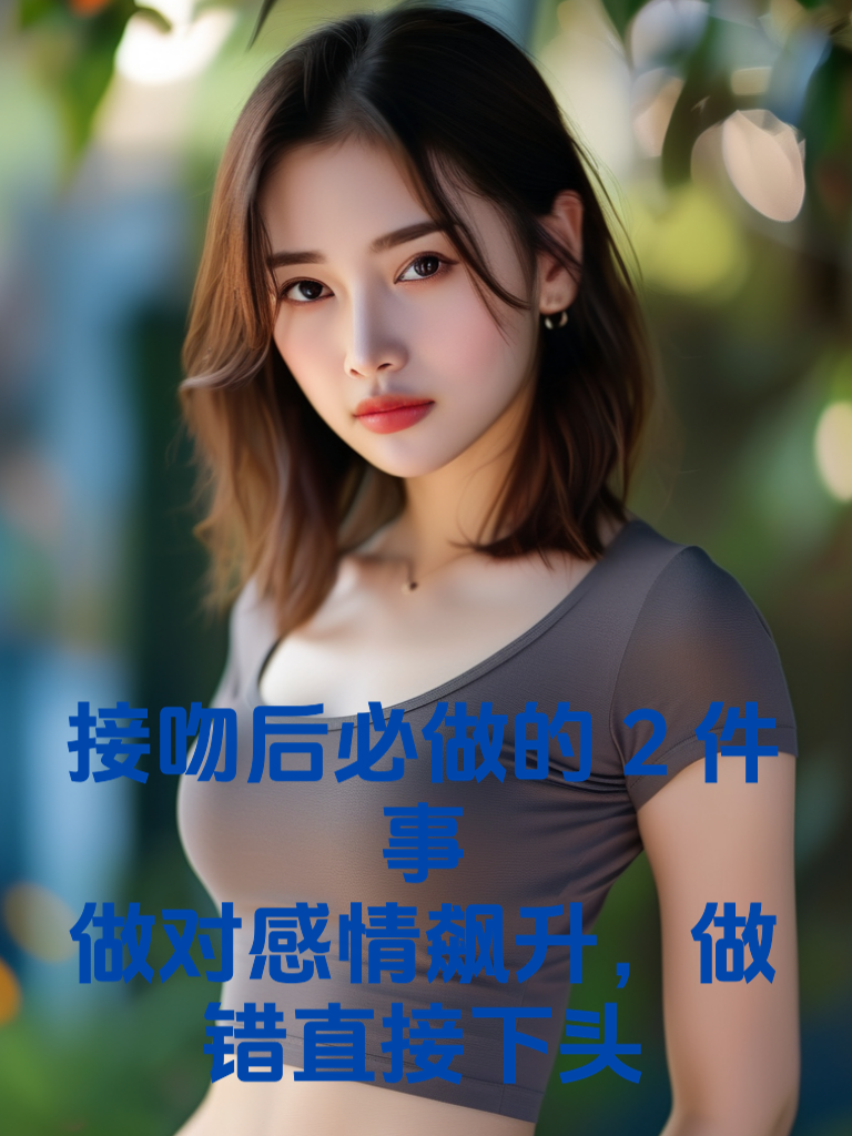 接吻后必做的2件事：做对感情飙升，做错直接下头！