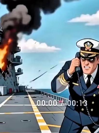 伊朗给全世界都上了一课，原来攻击美国的航母，摧毁美国的军事基地，并不会受到“惩罚