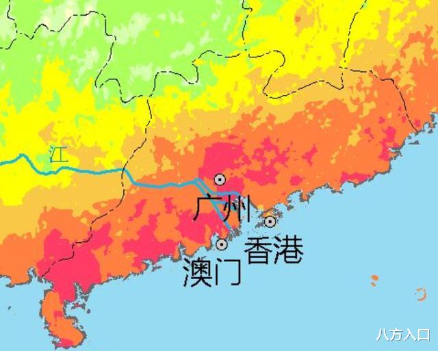 广东新确认! 气温转折日! 广东下一轮大面积降温情况预测如下