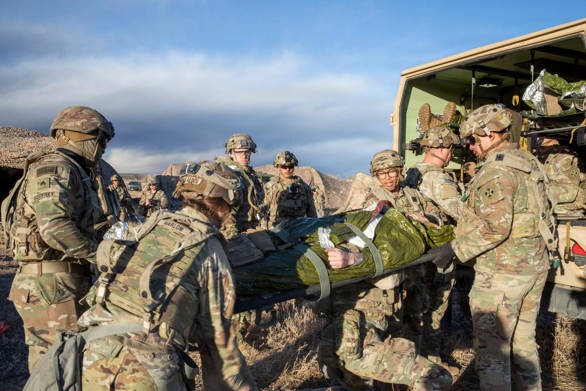 在2026年1月26日至2月5日举行的“常春藤刺痛4”演习中，美国陆军第四步兵师