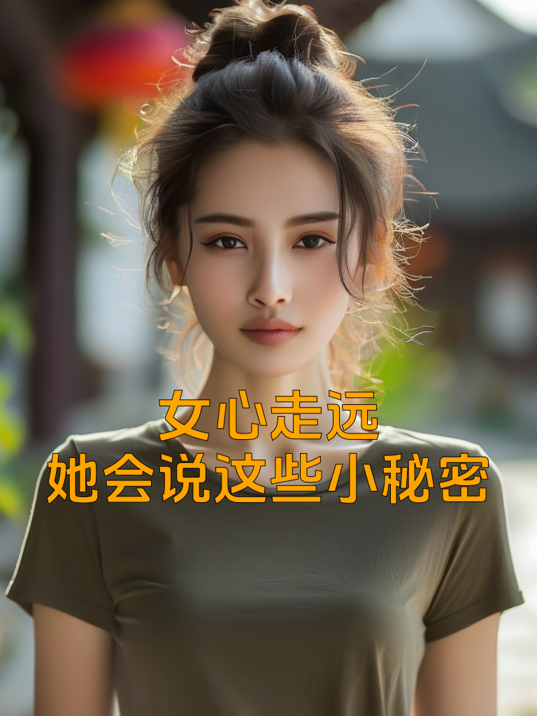 女心走远，她会说这些小秘密