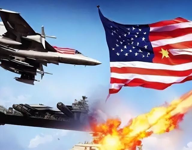 美国不是苏联！别以为美国完全不敢开战，现在它没和我国开战，其实还是有一点顾忌的，