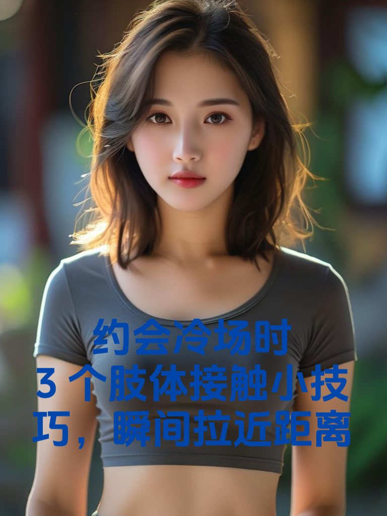 约会冷场时，3个肢体接触小技巧，瞬间拉近距离