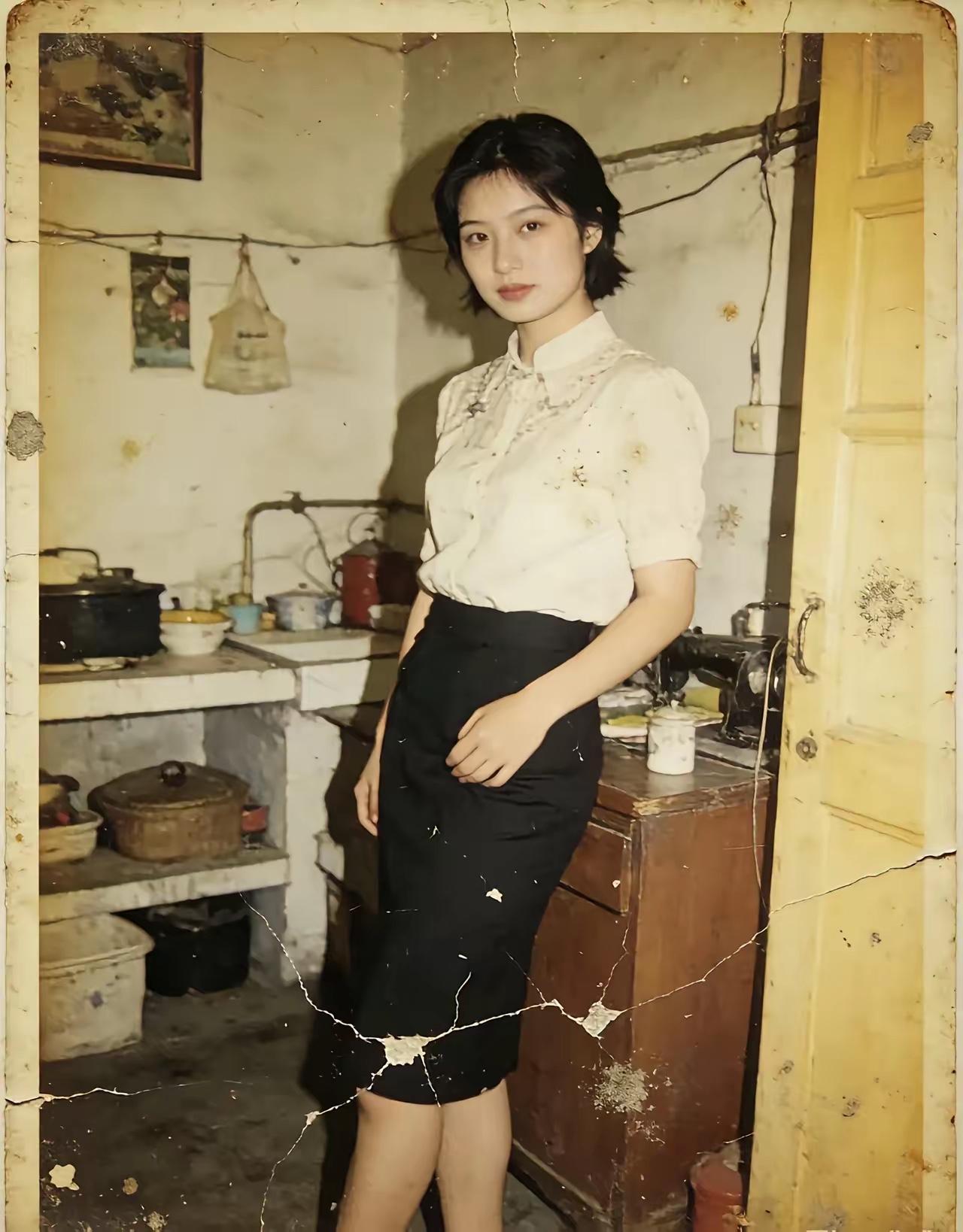 上世纪80年代，在东北这是什么家庭？