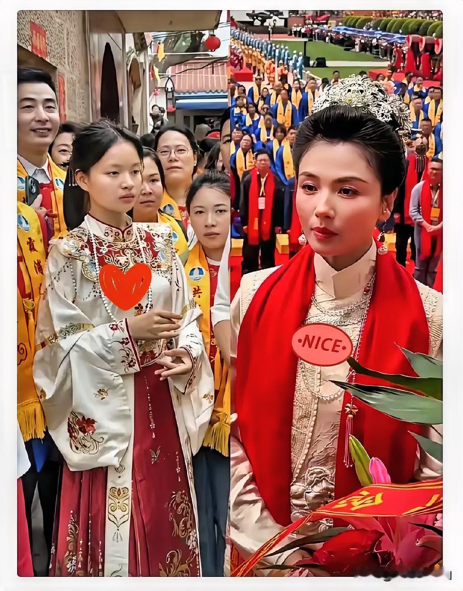 刘涛现在比吃了苍蝇还难受​不是婚姻出现问题了，而是网友拿她和小妈祖做对比。吐槽