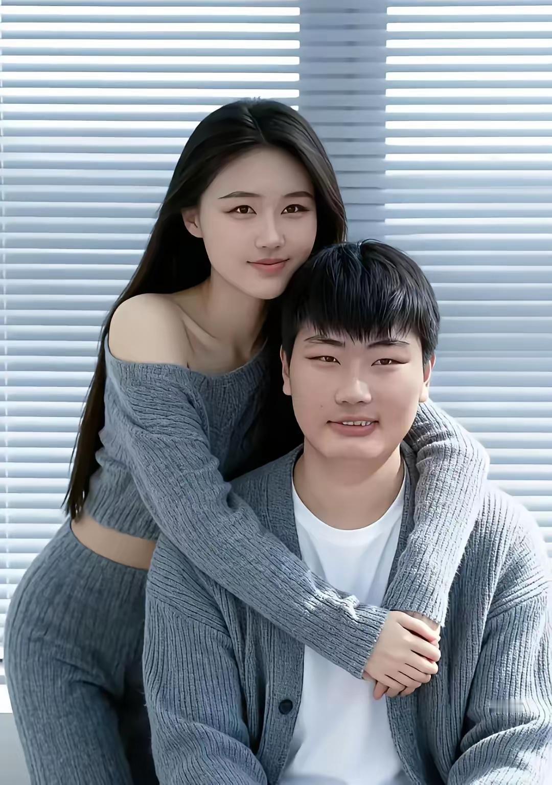 朱之文这个儿子的二婚媳妇真是聪明娃，一心一意的陪着这个朱小伟。两人都是有福气的人