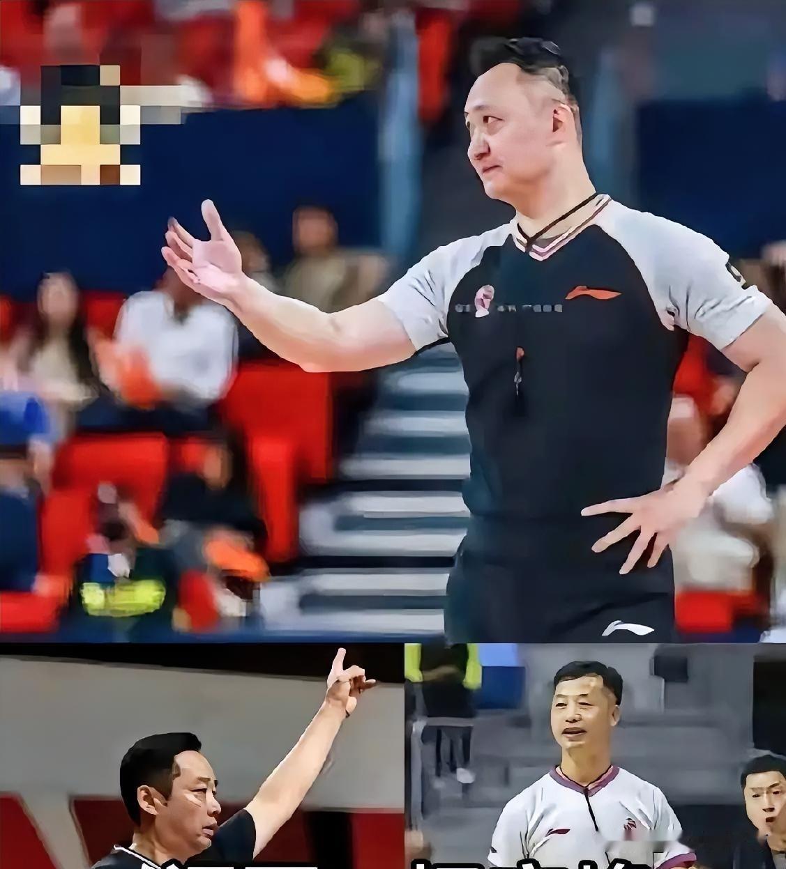万万没想到啊，国内篮球顶级裁判，cba名哨闫军老师被国际篮联取消了国际裁判的资格