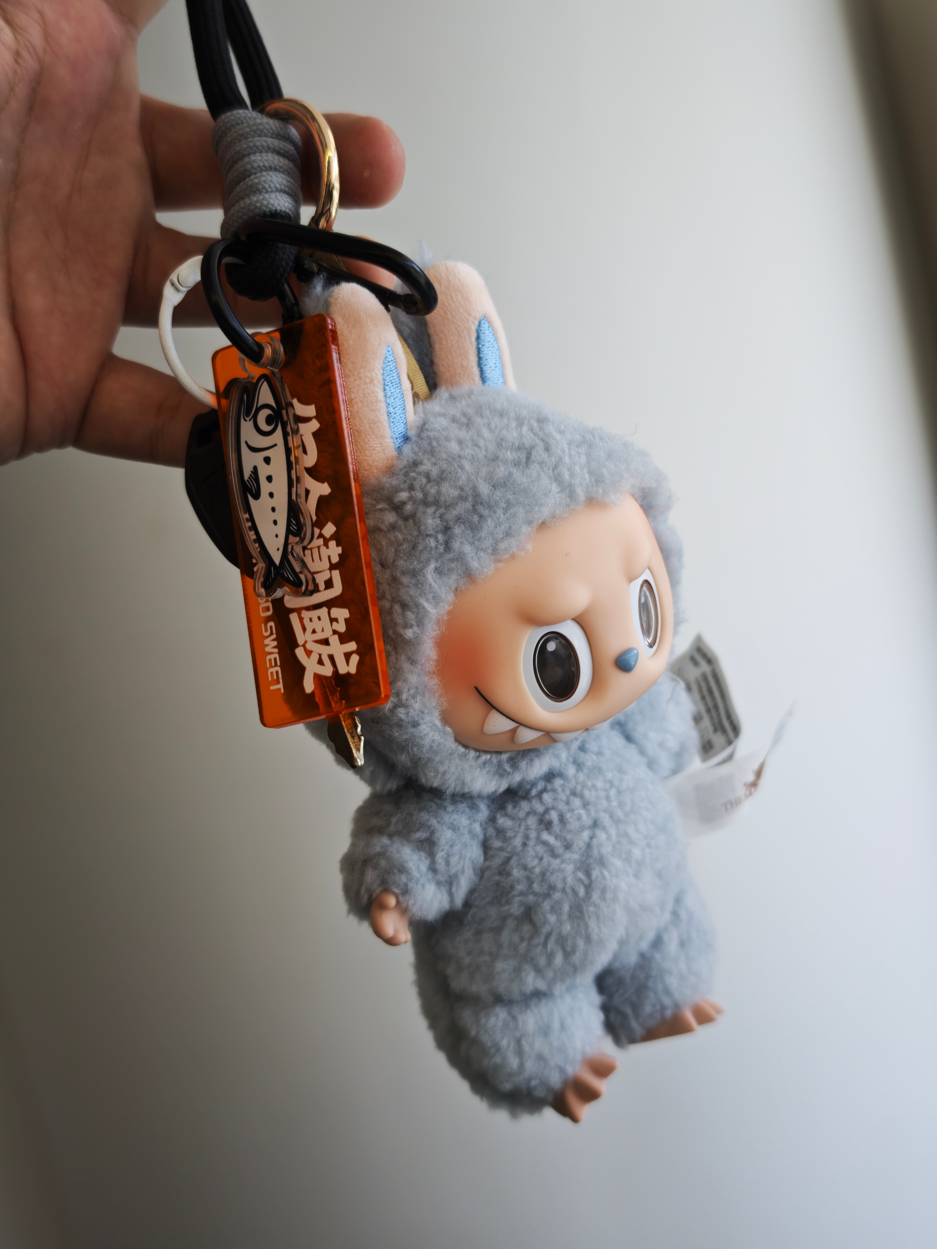 咱也是有labubu的人了😘​​​