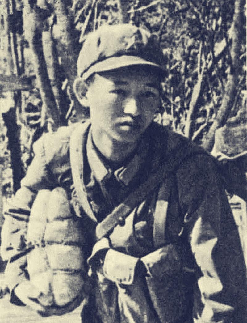 一等功臣乔胜清，1960年出生，云南玉溪人，1978年入伍，战前任云南省军区边防