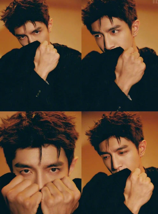 金瀚，不得不说他简直就是行走的荷尔蒙呀​​​