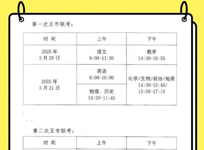 河南几个地方的高三学生请注意！驻马店、漯河、信阳、南阳以及三门峡这五个城市的