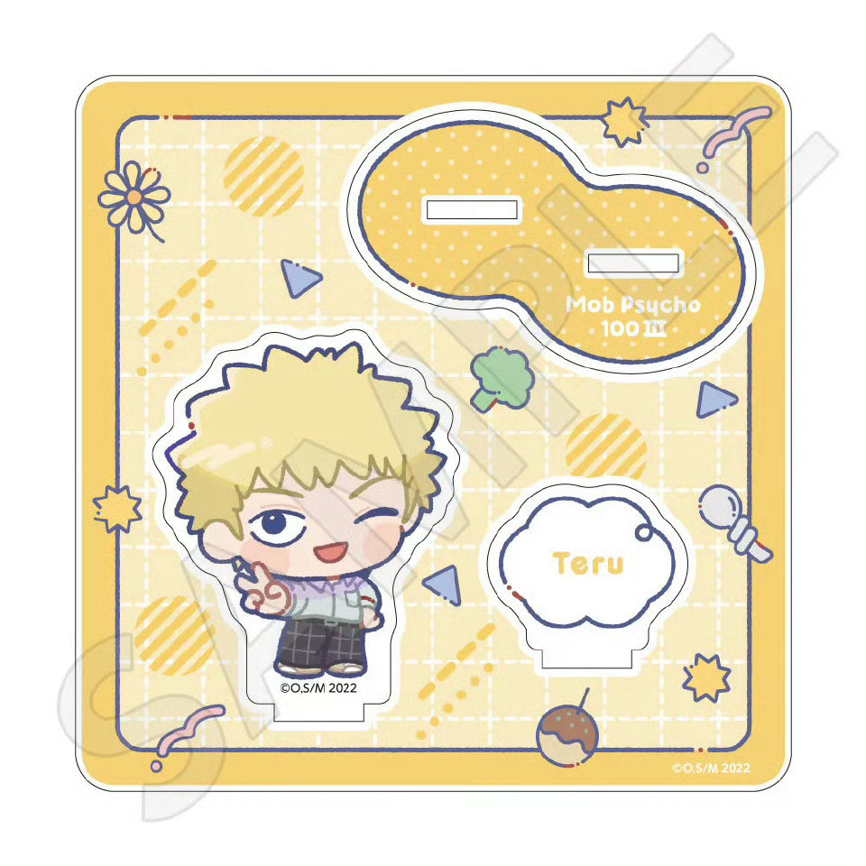 灵能百分百×POPUPSTORE新周边插图公开🎊