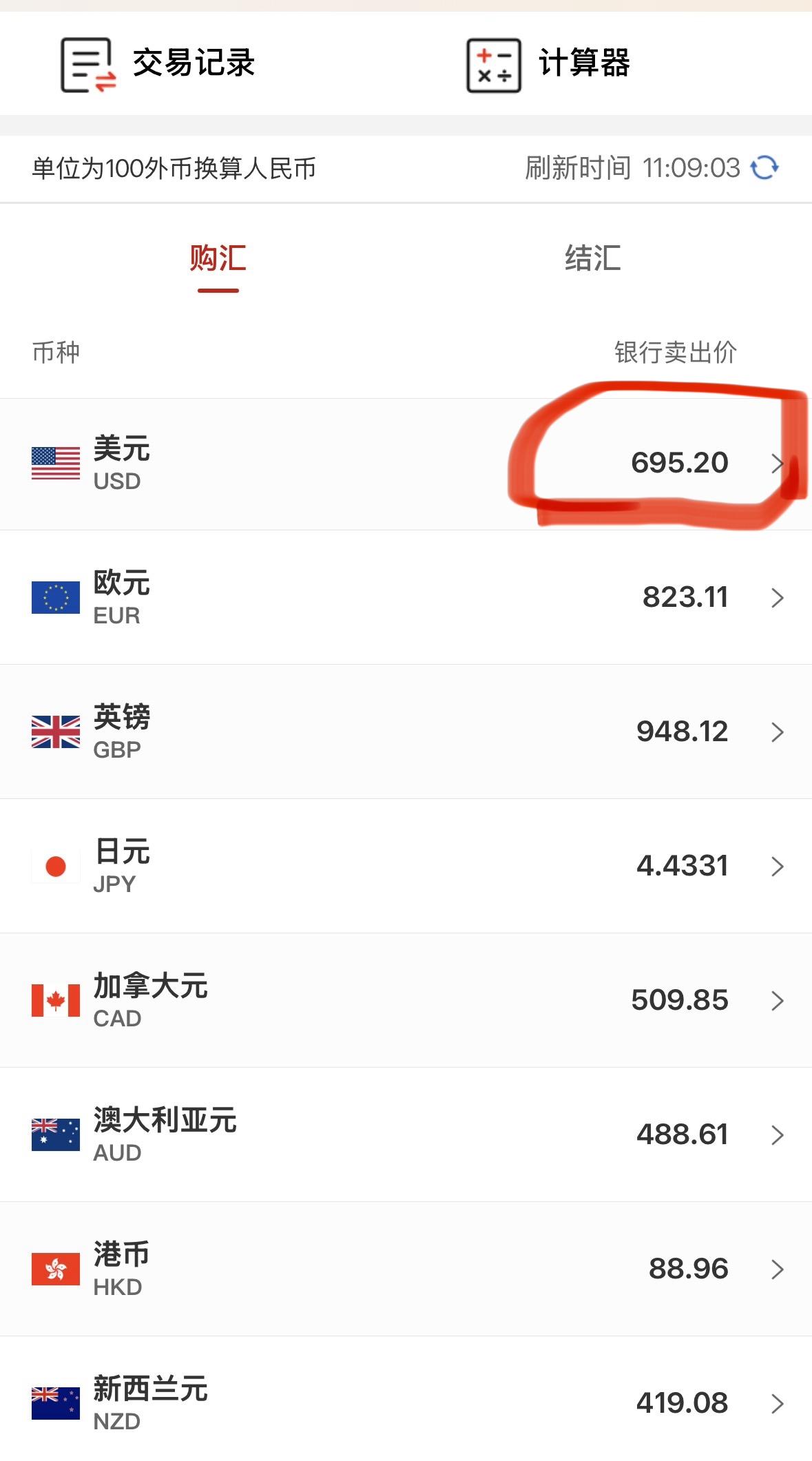 2026年过去一个多月了，人民币兑美元升值了5分钱。一个月升值了4分钱。