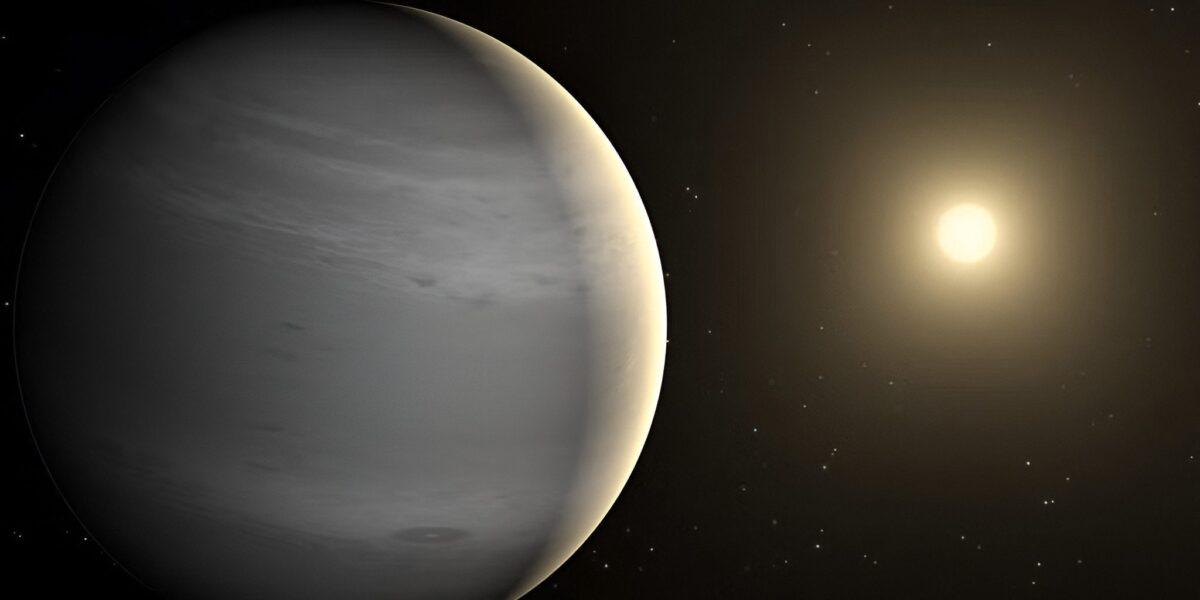 【330光年外，韦伯发现一颗罕见温和巨行星，温度仅77℃】根据发表于《天文杂