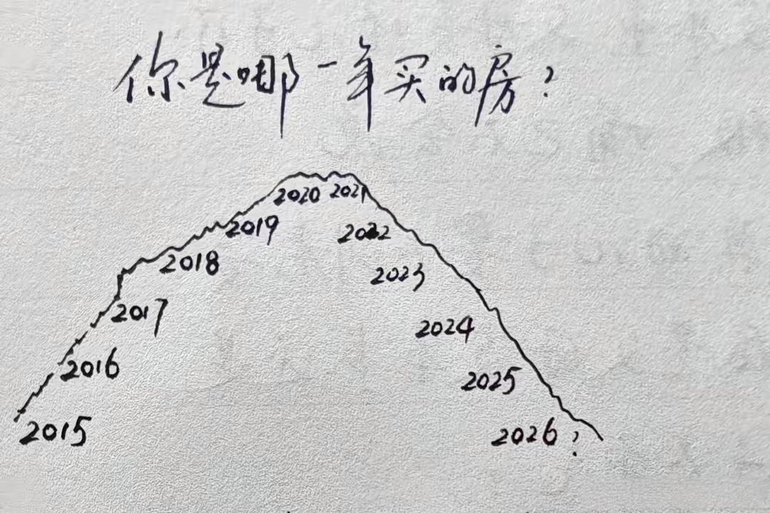 你哪年买的房子