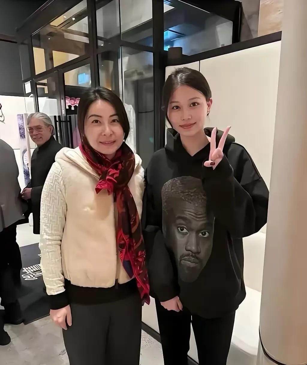 我发现郭晶晶确实不太注意自己的外在形象。这位手握4枚奥运金牌的