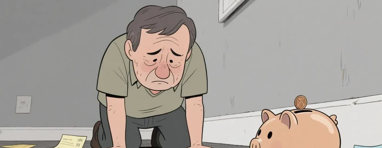 45岁的我，口袋里连1万块钱存款都拿不出来！