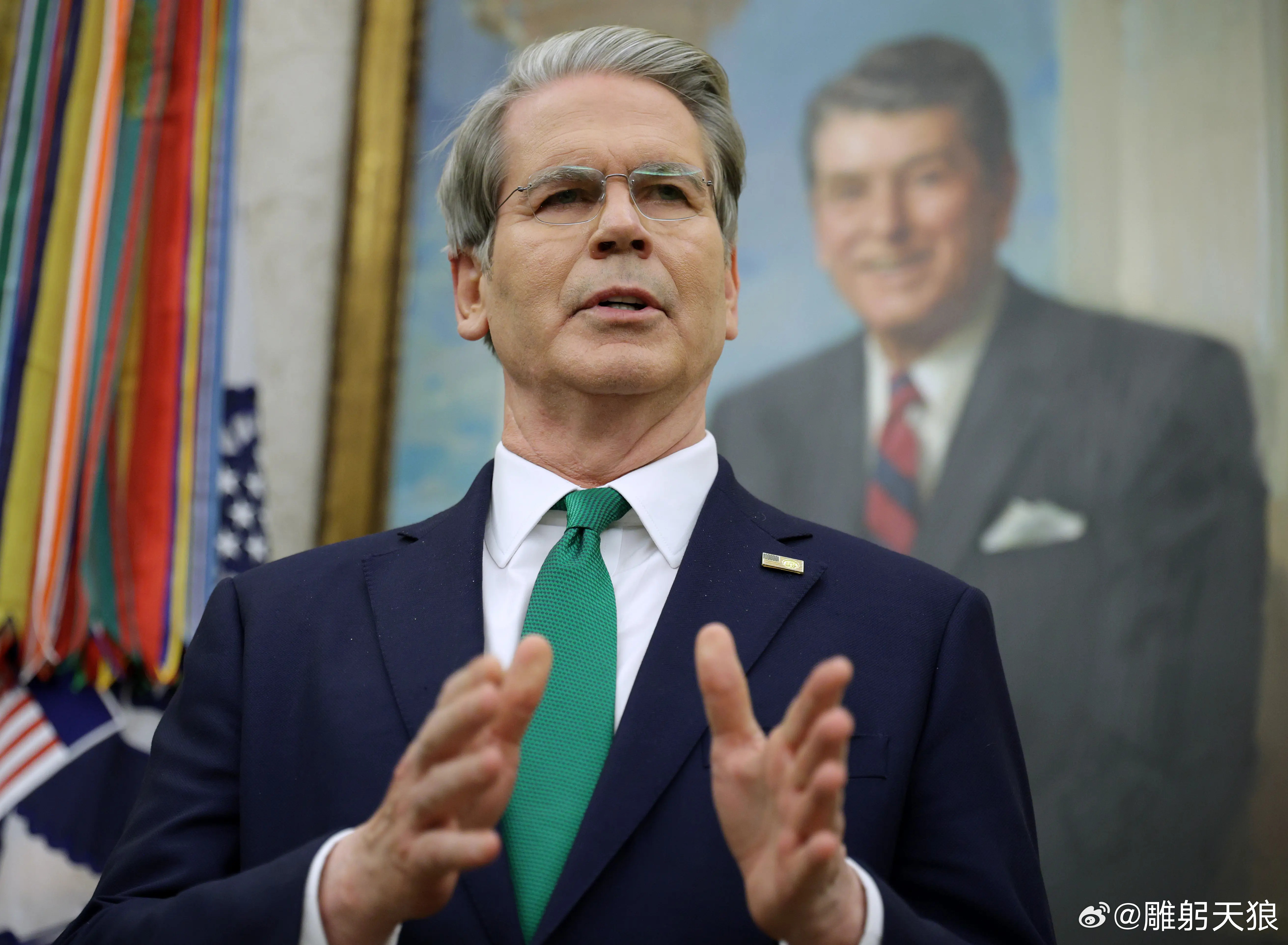 周四（3月19日），美国财政部长斯科特‧贝森特（ScottBessent）透露