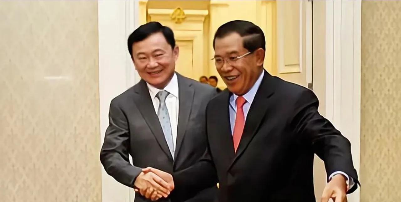 洪森又发文怼了他信:对不起，你错爱我了。柬埔寨现今能通话上网，他信功不可没，他