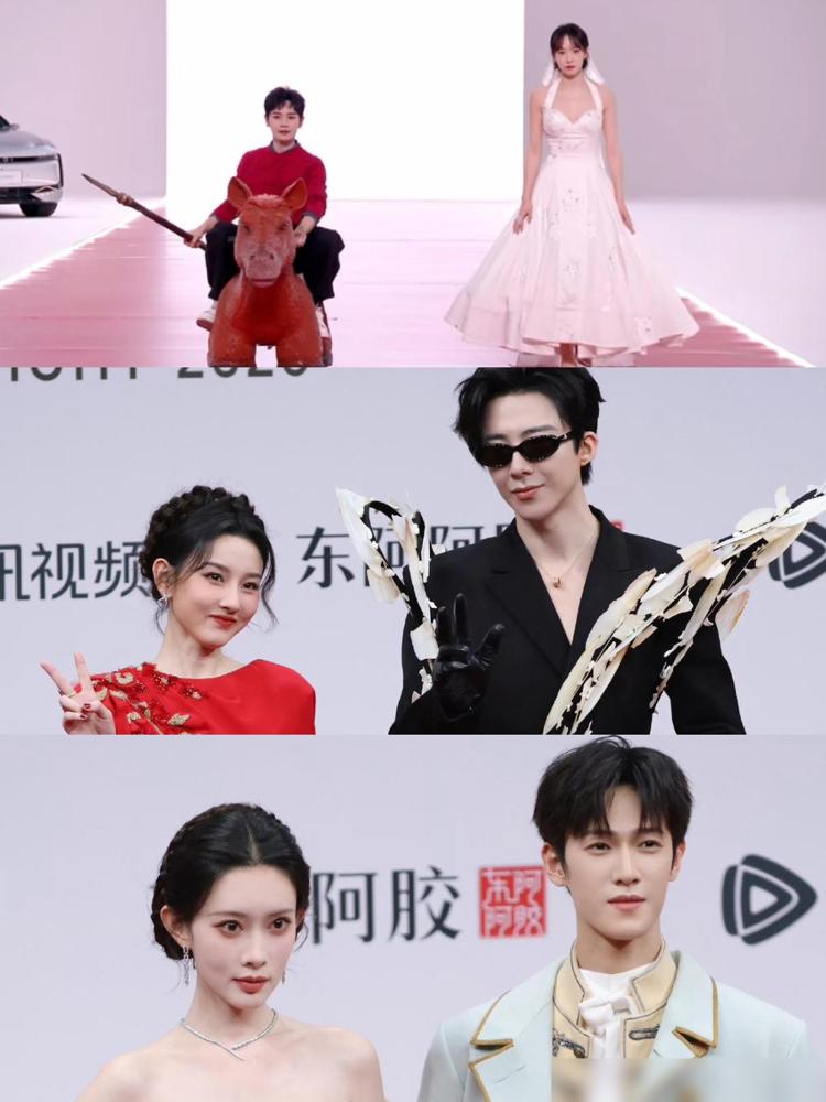 宋茜这辈子估计都没这么无语过，宋祖儿的搭档刘宇宁又高又帅，孟子义的搭档李昀锐又稳