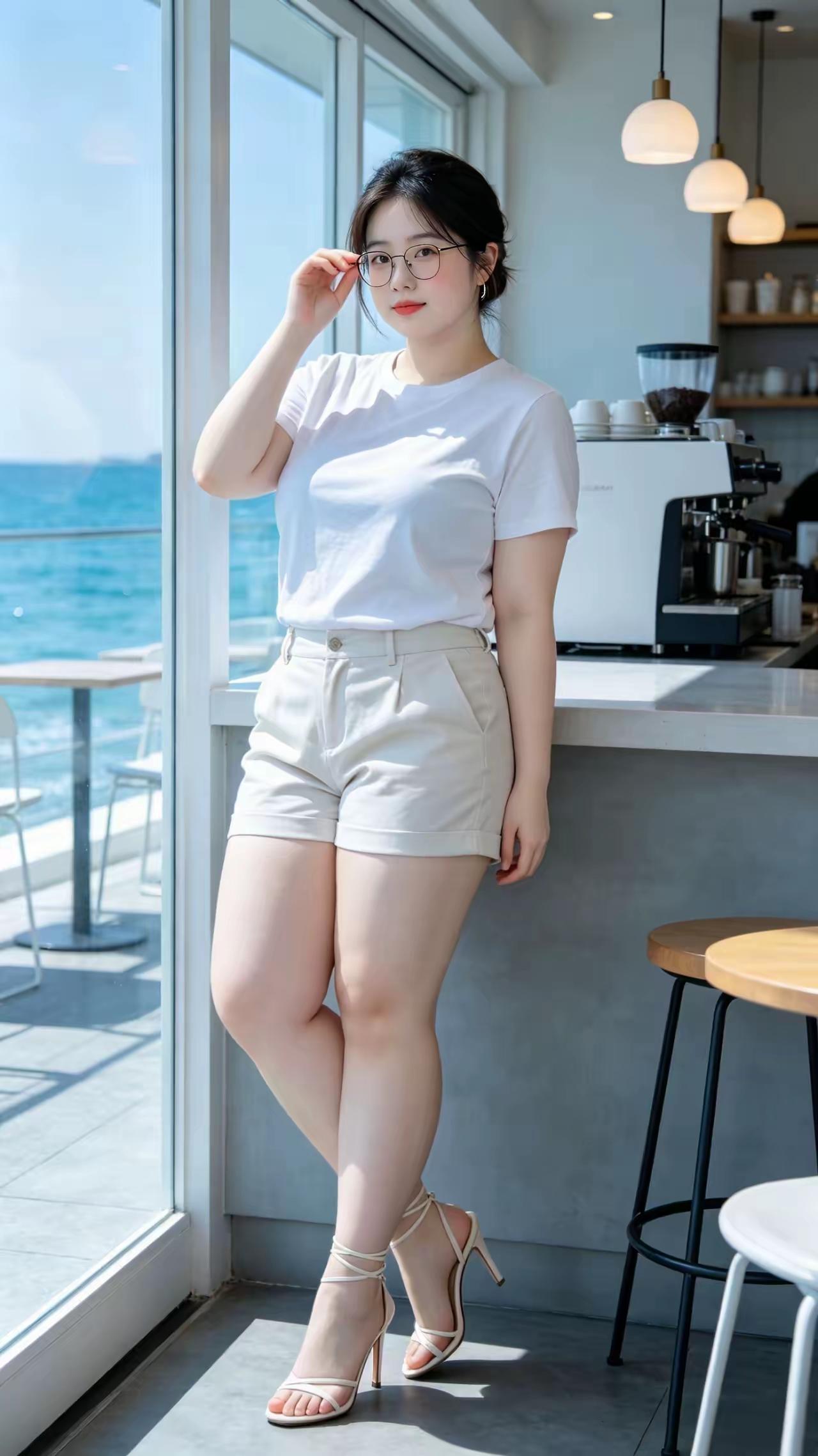 圆脸，福气自来