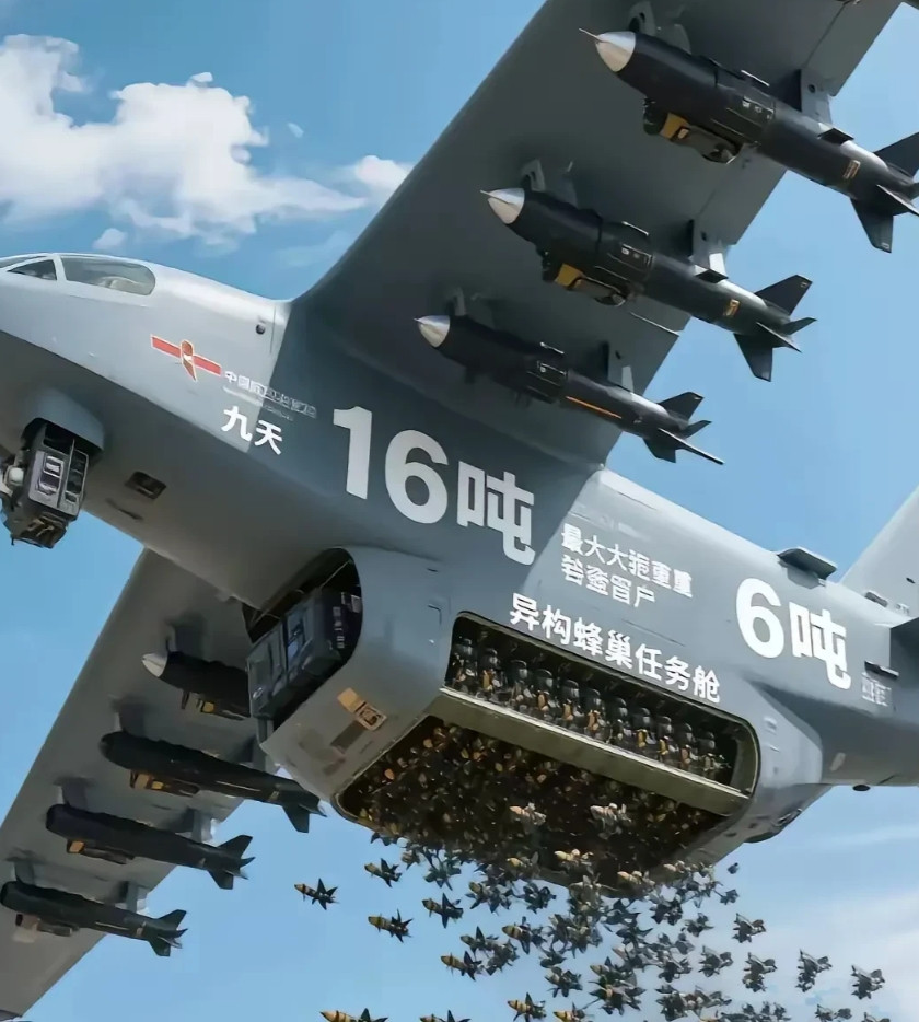 玩无人机，还得是中国别看世界各国战场上无人机打的你来我往不亦乐乎，但是在中国面