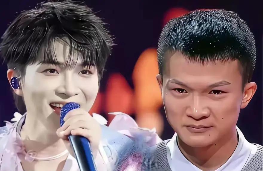 盯着周深现在的舞台，我后背发凉。不是怕，是那种目睹“炼成”瞬间的震撼。几年前