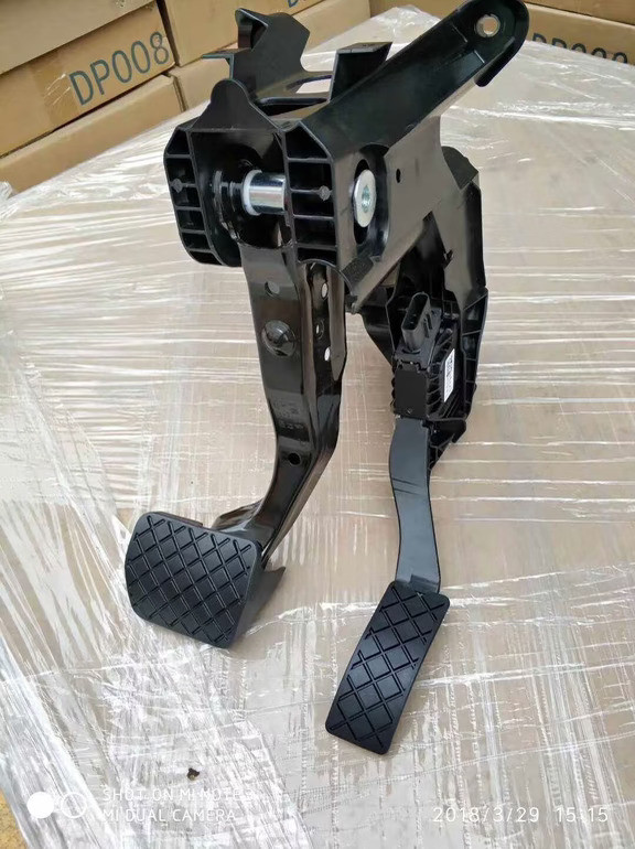 刹车机构踩断了该怎么洗？