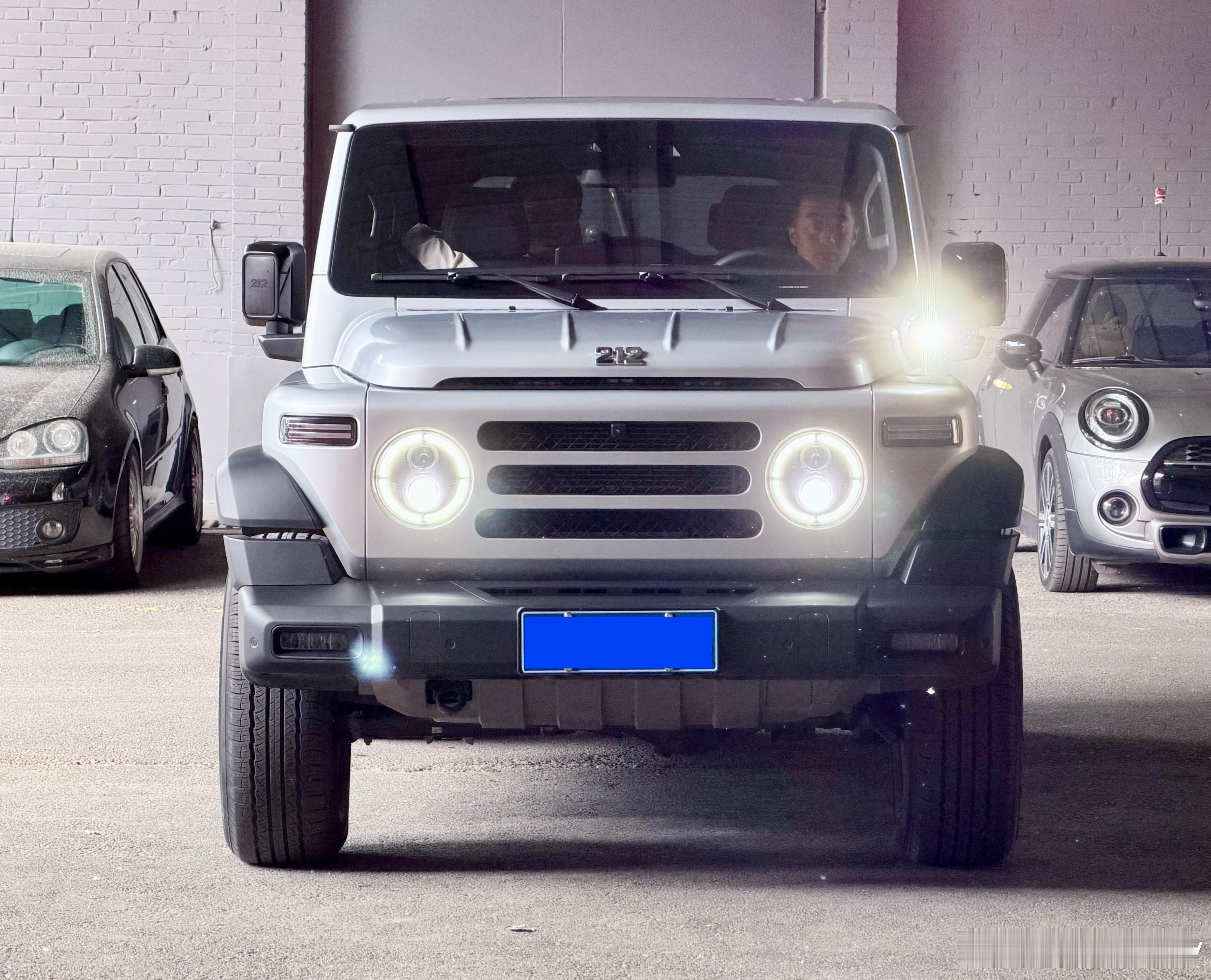 一晃…就到了喜欢越野车的年纪…北京