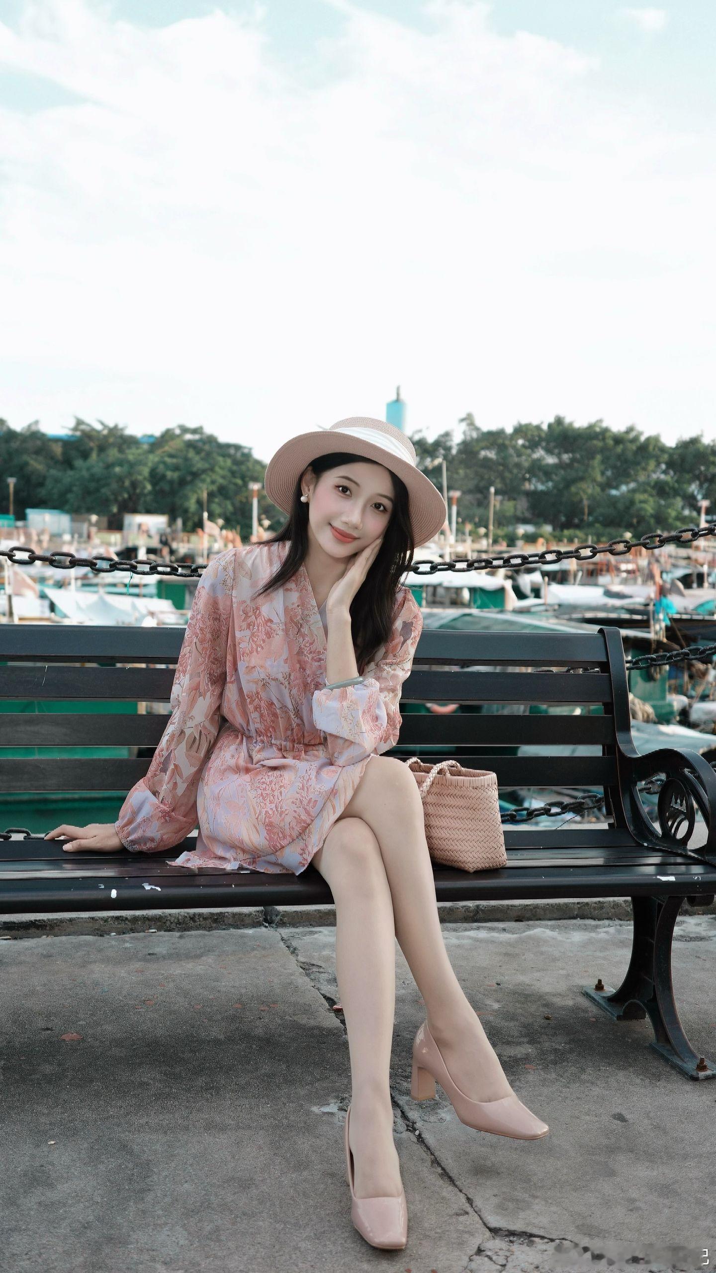 穿搭仙女风美女