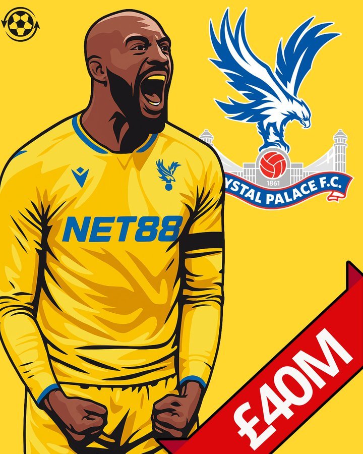 TEAMtalk水晶宫的马特塔愿意在冬窗离队，曼联对他保持很浓厚的兴趣据称马特塔