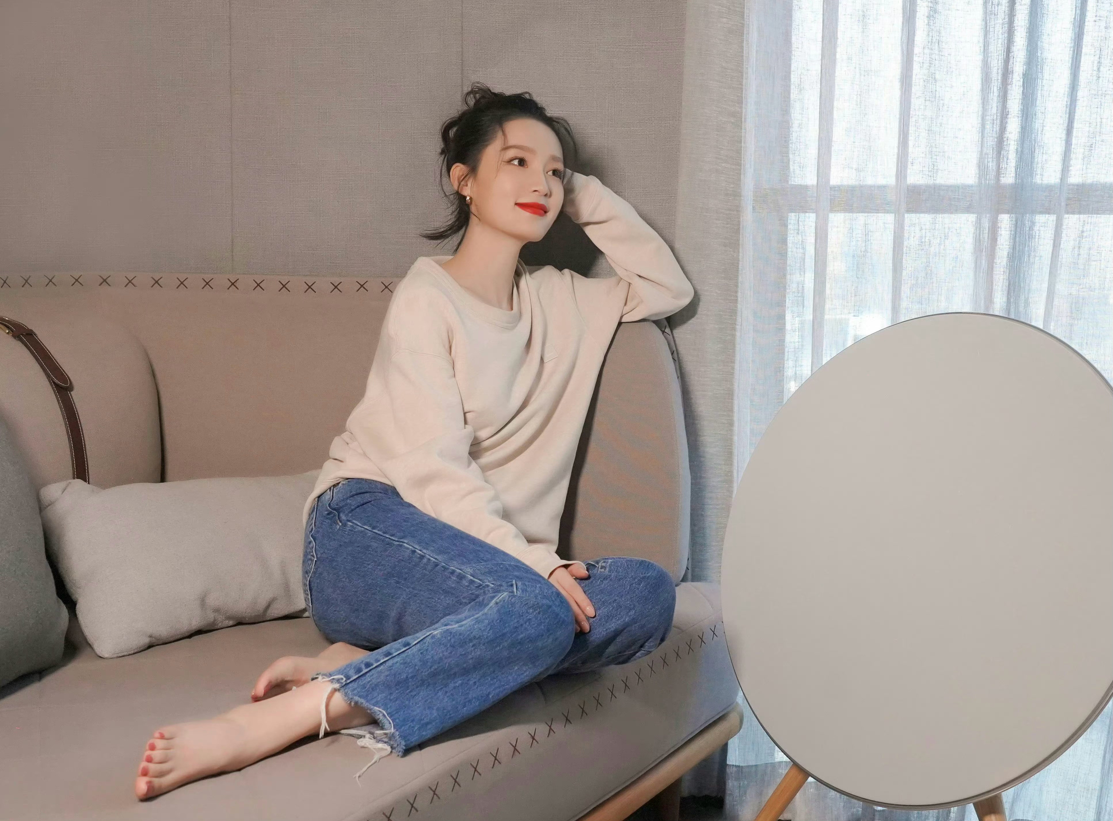 李沁白月光千金感李沁🦶