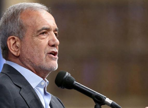 伊朗的悲壮时刻！近日，伊朗总统佩泽希齐扬通过社交媒体对外披露了一则让世界为之